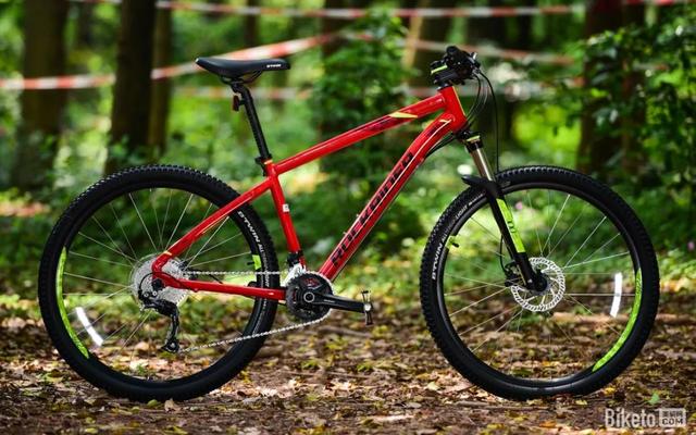 迪卡侬ROCKRIDER ST540 山地车评测