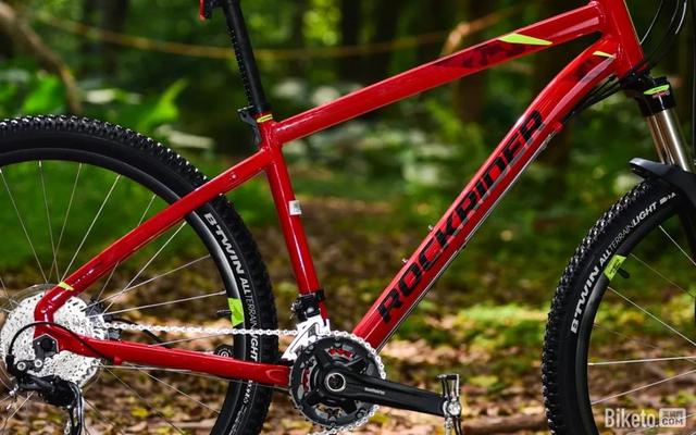 迪卡侬ROCKRIDER ST540 山地车评测