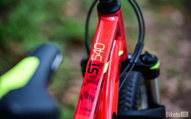 迪卡侬ROCKRIDER ST540 山地车评测