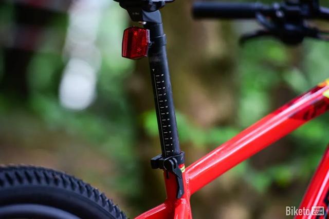 迪卡侬ROCKRIDER ST540 山地车评测