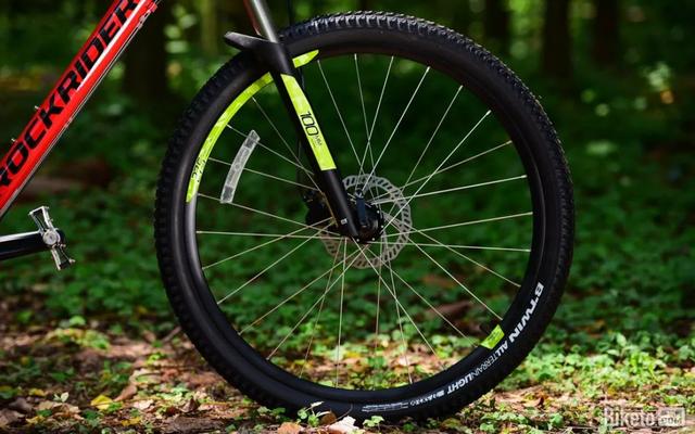 迪卡侬ROCKRIDER ST540 山地车评测