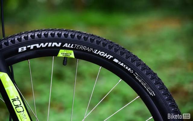 迪卡侬ROCKRIDER ST540 山地车评测