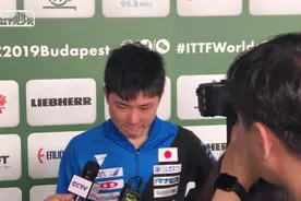 张本智和不敌韩国黑马止步男单16强赛后泣不成声视频封面
