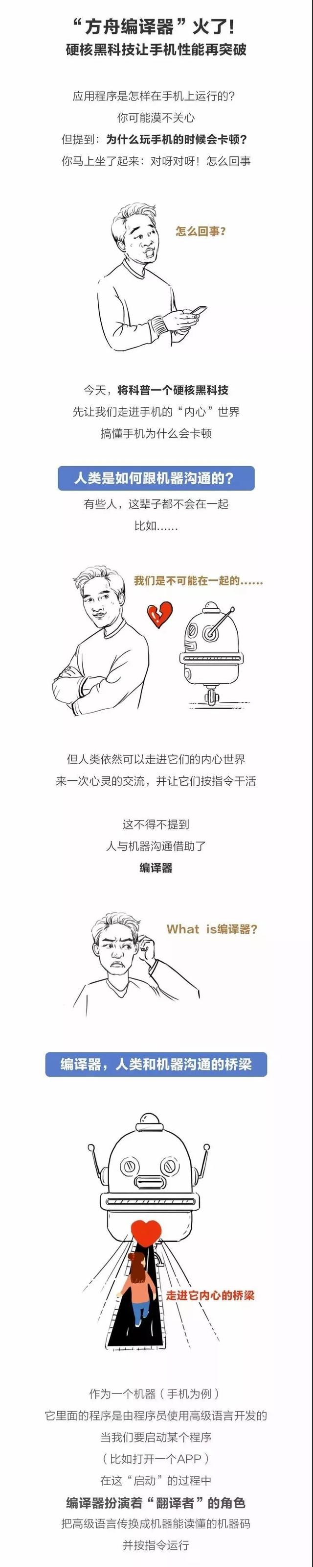 程序员热议的华为方舟编译器是啥？一图看懂