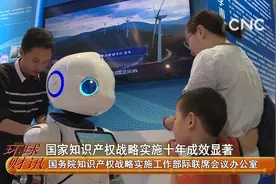 国家知识产权战略实施十年成效显著视频封面