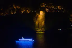 “夜游三江”升级  游船将开到乐山大佛脚下视频封面