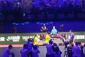 首金诞生！许昕/刘诗雯获得世乒赛混双冠军视频封面