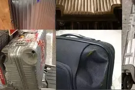 五一去哪浪？先想想你的行李箱能抗住暴力托运不图片
