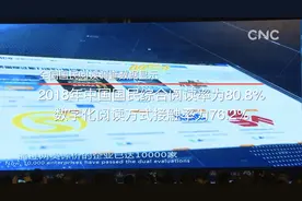 中国数字化阅读方式接触率增长明显视频封面