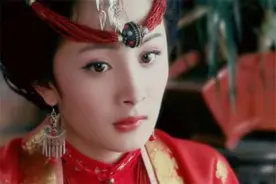 杨幂古装剧5次穿嫁衣：前4次都未嫁出去，最后一次甜的让人羡慕图片
