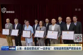 创新改革！食品经营试点“一证多址”，无需重复申请食品许可证视频封面