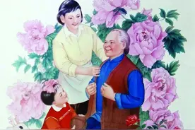 一对简单婆媳图片