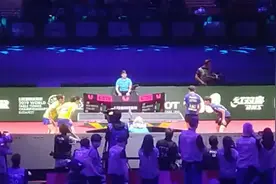 女双夺金完美收官，国乒包揽5块金牌！视频封面