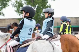 一场马术对抗赛背后的故事：女儿让我收获意外惊喜图片