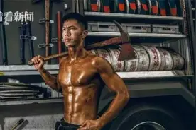 满屏荷尔蒙！这些满身是肌肉的消防员们才是真正的男神！图片