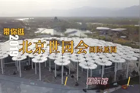 国际范儿的北京世园会喊你赏锦鲤、逛树屋、坐热气球……视频封面