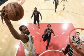 死神来袭！半场38分，两场95分，顽强快船逼出最强杜兰特！图片