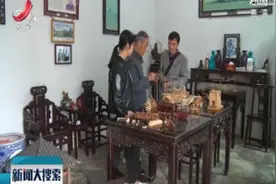 九江都昌：七旬老人俞圣记 自制微缩农具传承祖先智慧视频封面