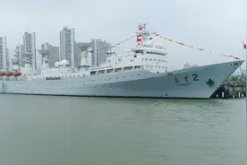 那艘为风云北斗神舟嫦娥测控的远望2号退役了！再见，老伙计！视频封面