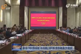 国内首个特大型岩溶地下水水源地三维可视化信息系统通过专家鉴定视频封面