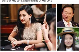 赵雨思个人资料爸爸是谁？赵雨思被曝花650万美元进入斯坦福事件始末图片