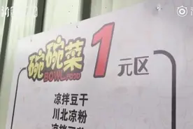 景区五一假期推1元“碗碗菜”4天狂卖2万多碗：亏了视频封面