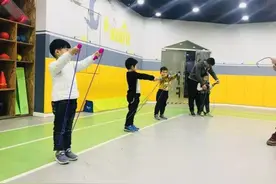 杭州有了培训孩子跳绳的专业机构 一开班就爆满！图片