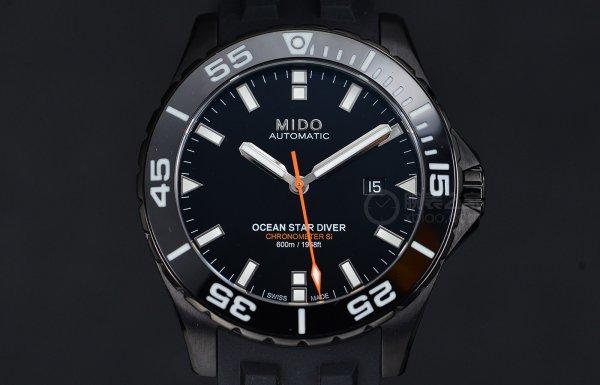 深潜腕表到底有多强？美度领航者系列Ocean Star Diver 600潜水腕表测评
