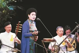 鼓曲大会 知音不稀图片