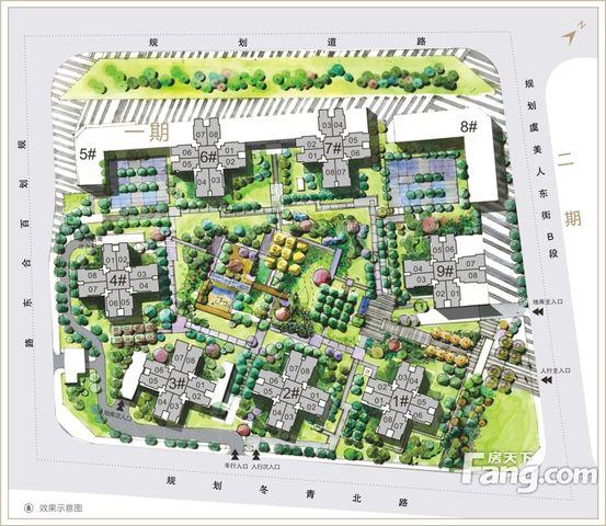万科金色城市 PK 东山领地谁是龙泉驿最热门小区？
