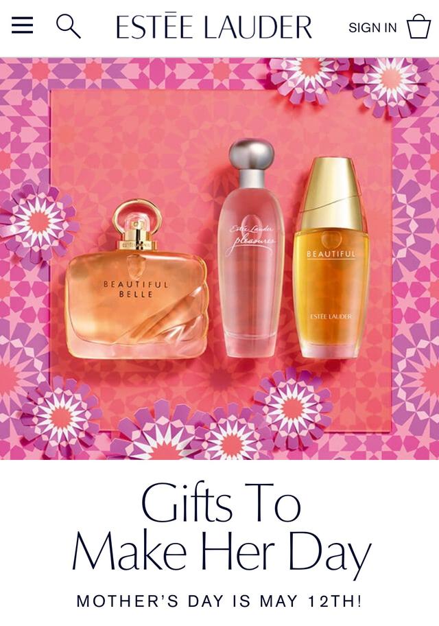 雅诗兰黛网站建设（雅诗兰黛亚太超50销售量来自线上）