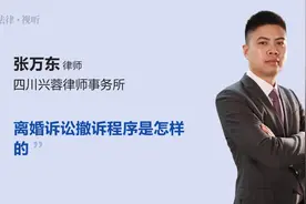 离婚诉讼撤诉程序是怎样的