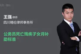 公务员死亡残疾子女月补助标准视频封面