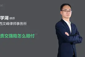 全责交强险怎么赔付视频封面