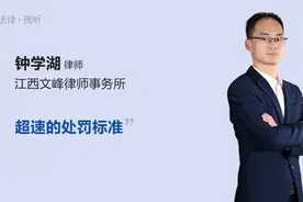 超速的处罚标准视频封面