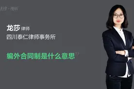 编外合同制是什么意思视频封面
