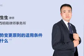 情势变更原则的适用条件是什么视频封面
