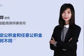 法定公积金和任意公积金有何不同视频封面