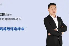 伤残等级评定标准视频封面