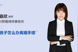 有孩子怎么办离婚手续视频封面