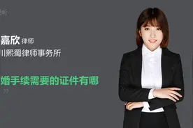 离婚手续需要的证件有哪些视频封面