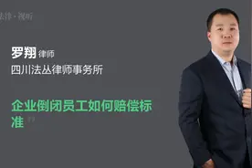 企业倒闭员工如何赔偿标准视频封面