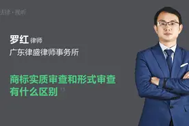 商标实质审查和形式审查有什么区别