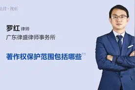 著作权保护范围包括哪些