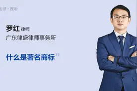什么是著名商标视频封面