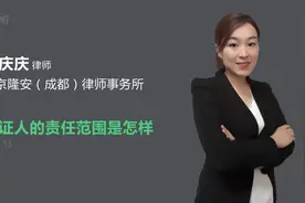 保证人的责任范围是怎样的视频封面