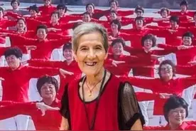 溧阳95岁大姐姐长寿秘诀：每天坐20里公交上学图片