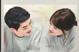 宋仲基与宋慧乔传婚变后首秀恩爱，两人相视而笑眼中饱含情愫！图片