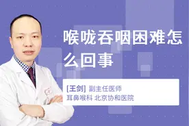 喉咙吞咽困难怎么回事视频封面