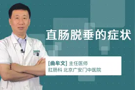 直肠脱垂的症状视频封面